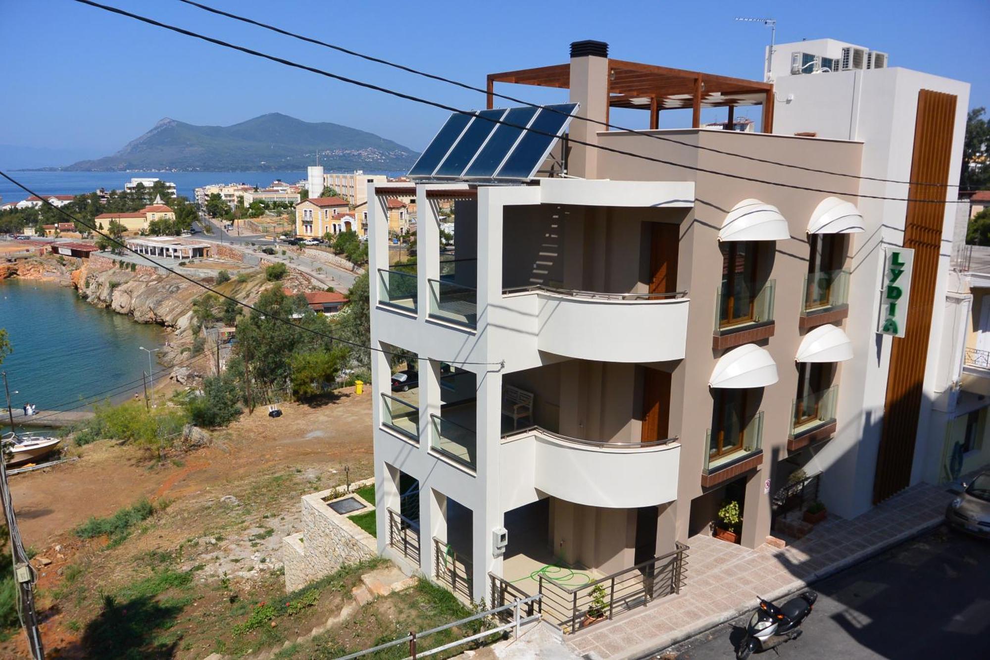 Lydia Apartments Loutra Edipsou  Exterior photo