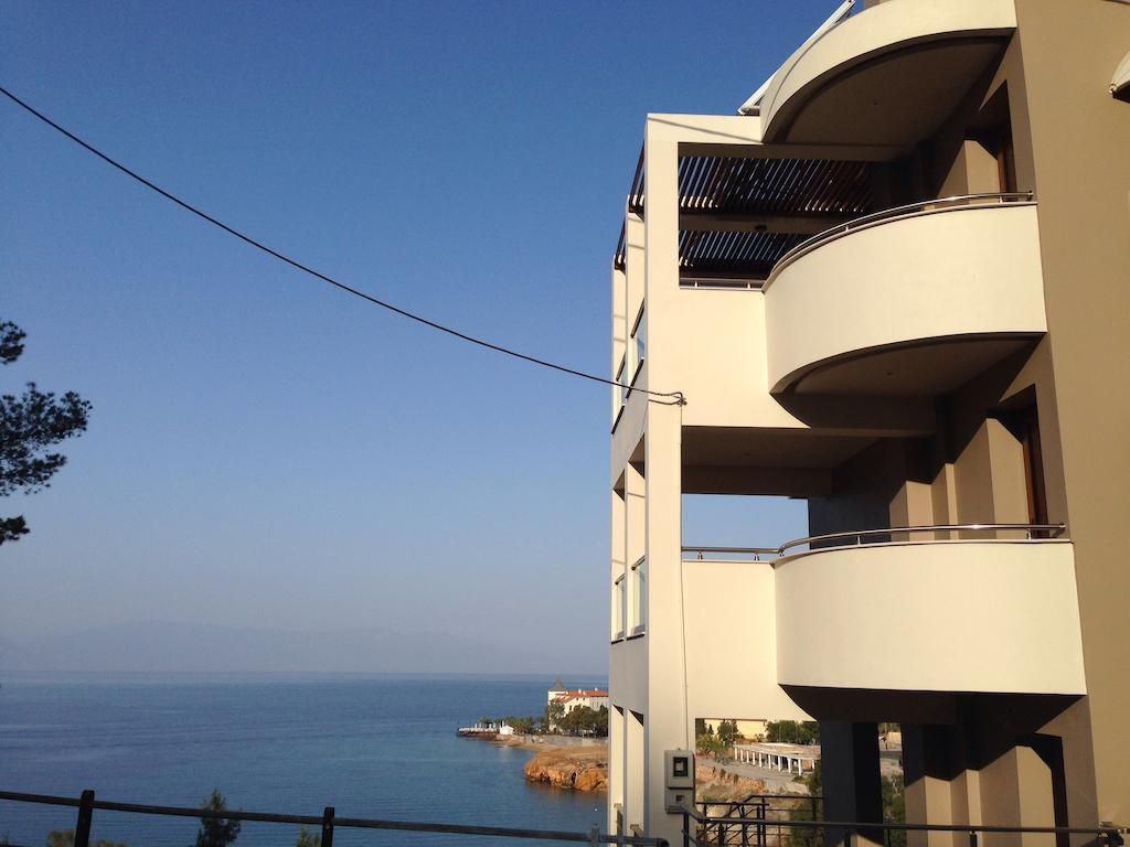 Lydia Apartments Loutra Edipsou  Exterior photo